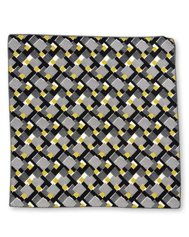 DÉCLIC Classic Microdot Bow Tie - Black