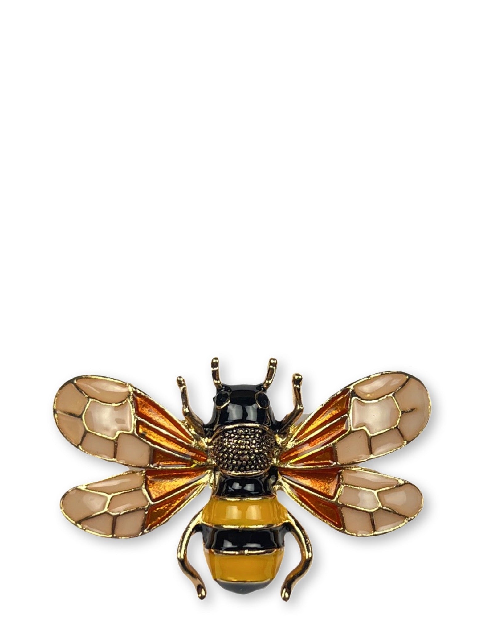 DÉCLIC Bee Enamel Pin - Yellow