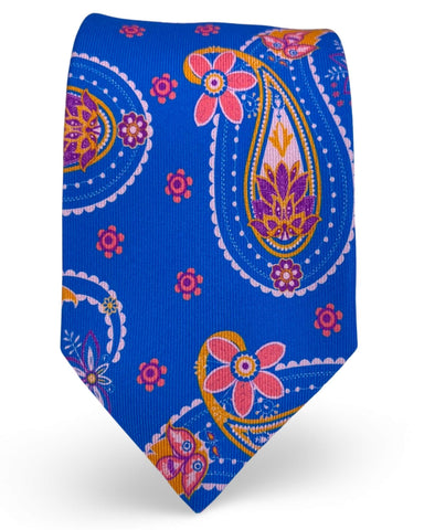 DÉCLIC Logan Patterned Tie - Red
