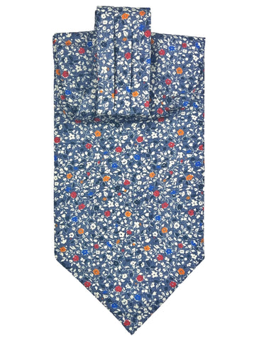 DÉCLIC Classic Plain Tie - Orange