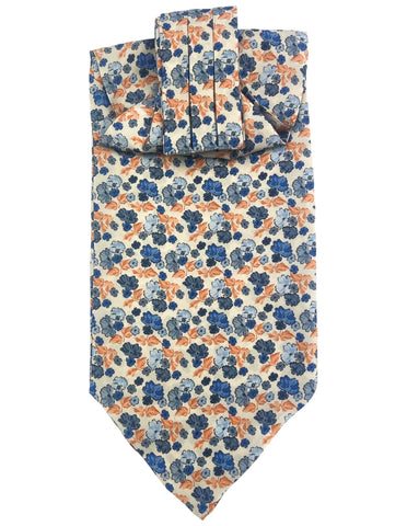 DÉCLIC Classic Plain Tie - Orange