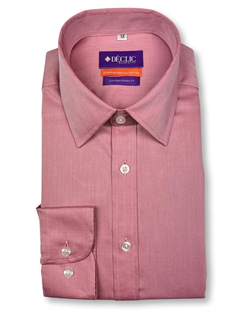DÉCLIC Rainier Plain Shirt - Pink