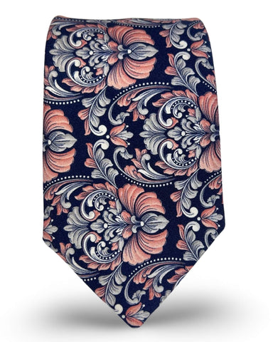 DÉCLIC Bamberg Floral Tie - Green