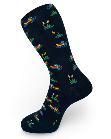 DÉCLIC Metro Socks - Black