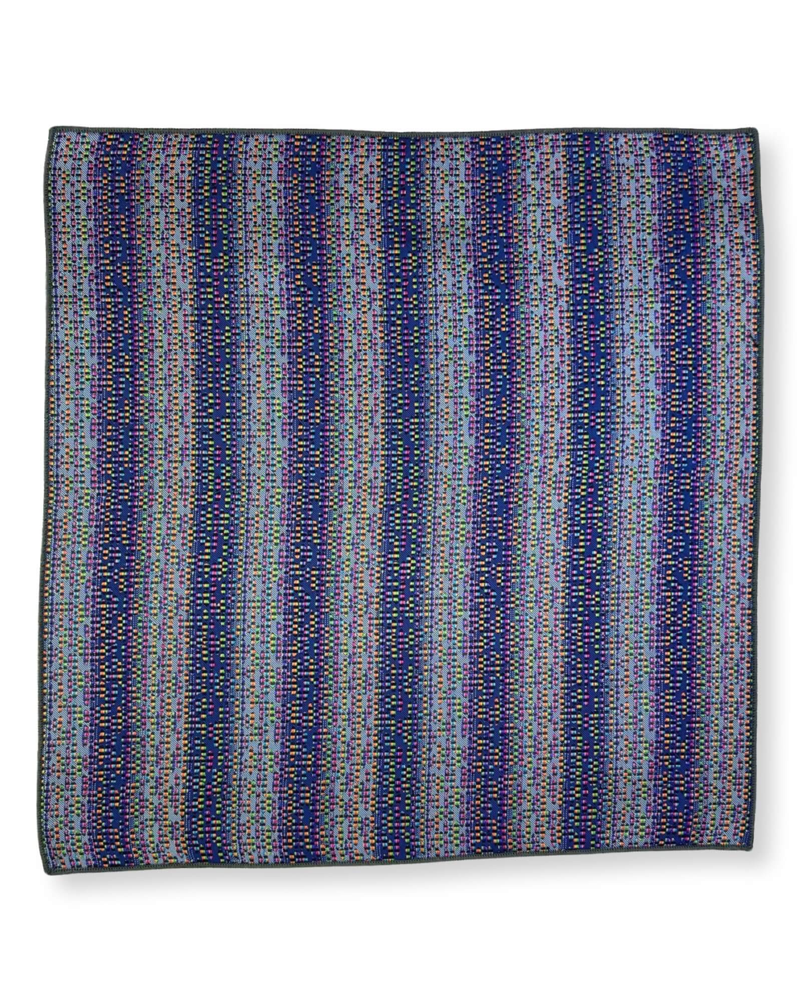 DÉCLIC Noisy Stripe Hanky - Assorted