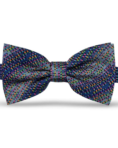 DÉCLIC Briller Knitted Bow Tie - Navy