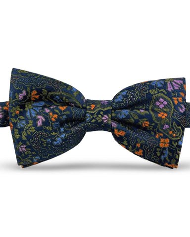 DÉCLIC Classic Spot Bow Tie - Red