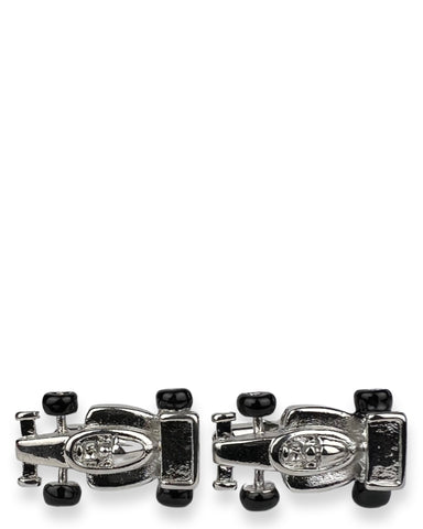 DÉCLIC Banded Knot Cufflink - Gold