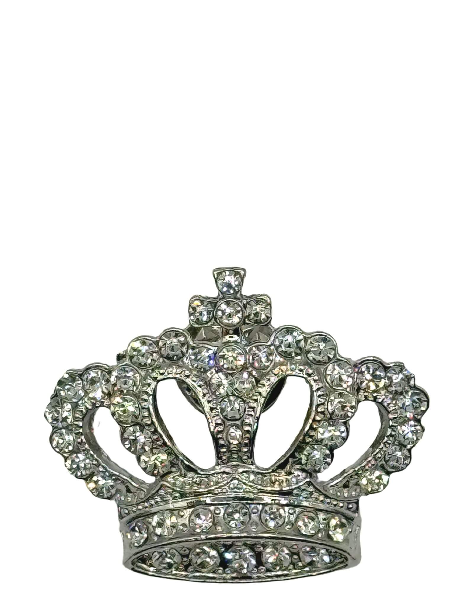 DÉCLIC Crown Pin - Silver