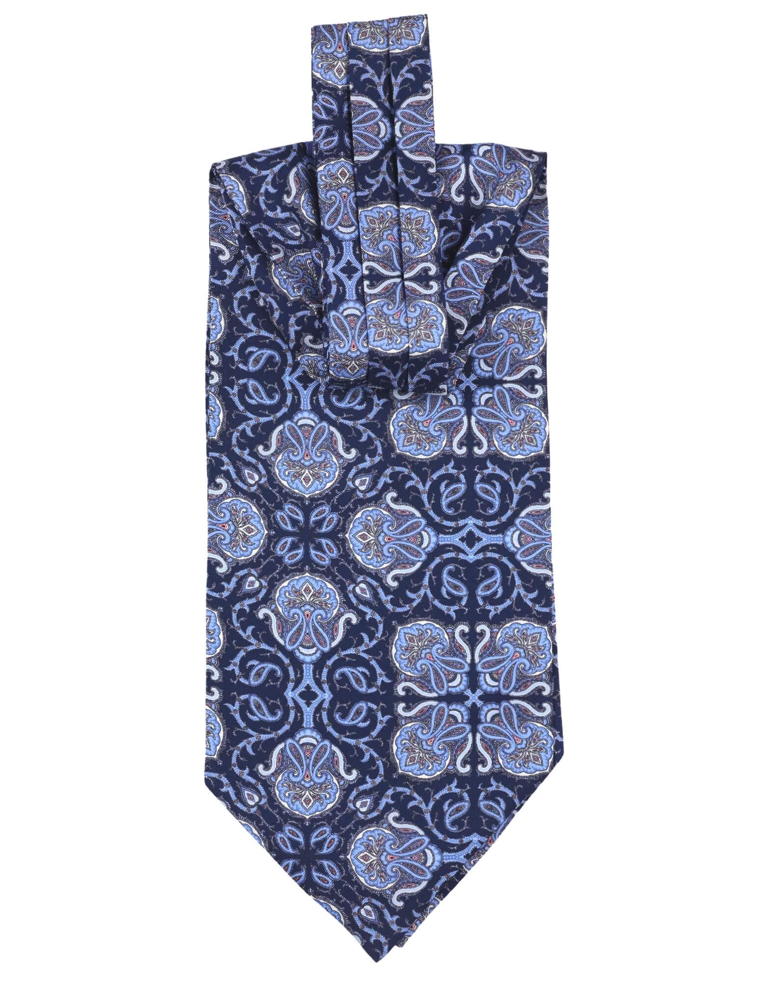 DÉCLIC Portishead Paisley Ascot - Blue