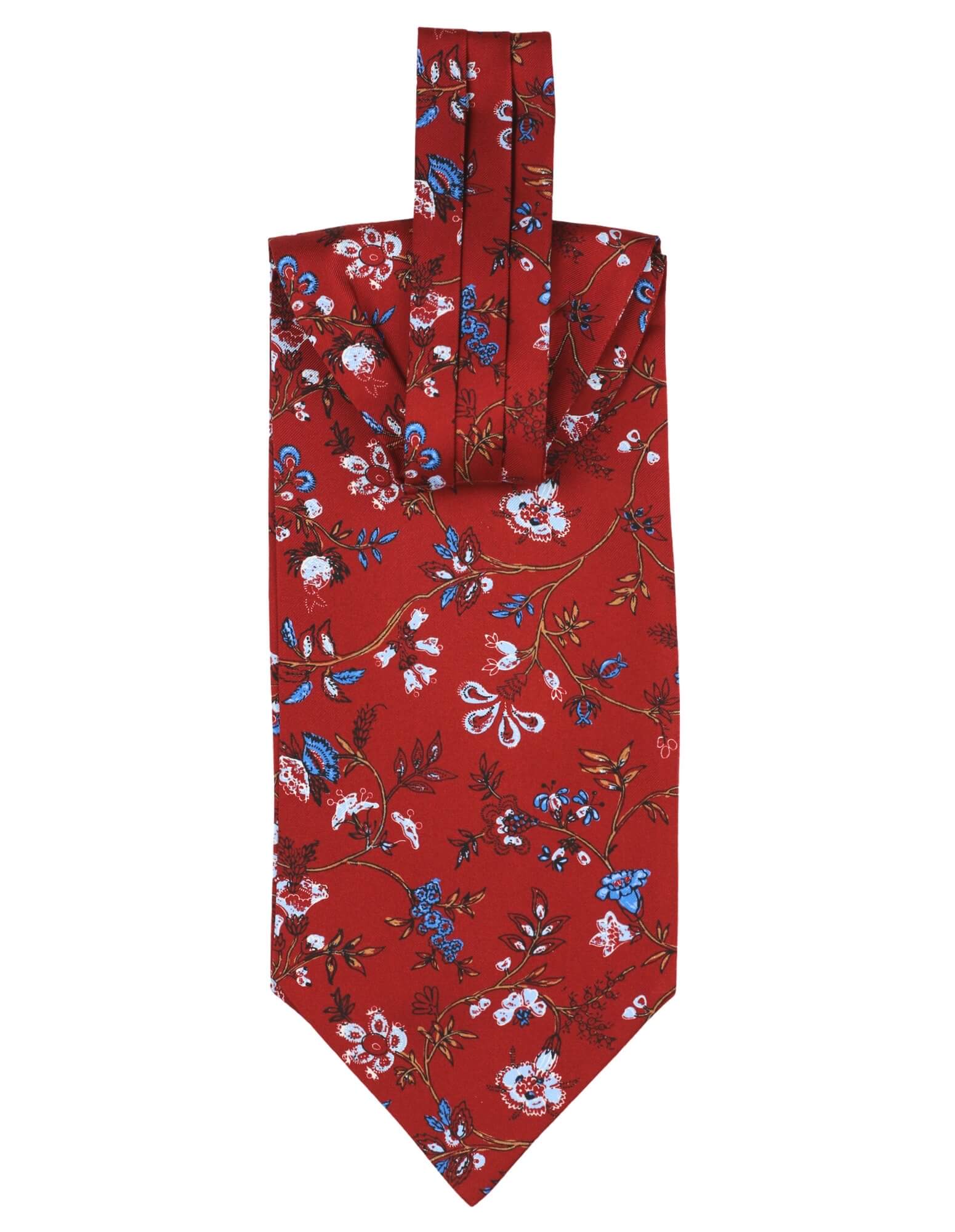 DÉCLIC Staveley Floral Ascot - Red