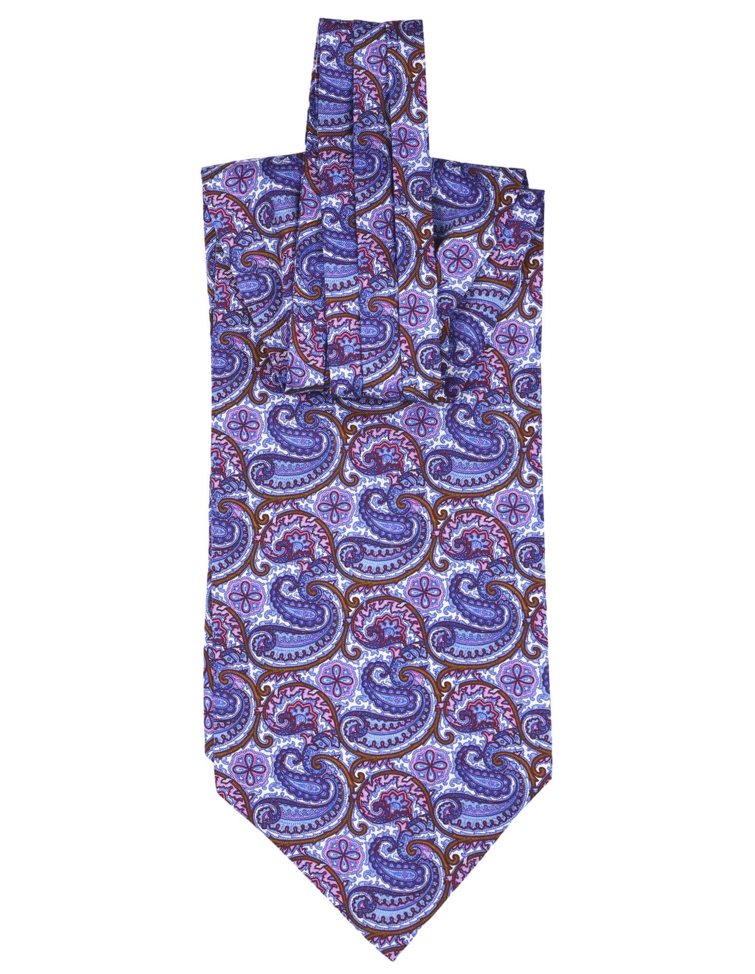 DÉCLIC Lynton Paisley Ascot - Blue