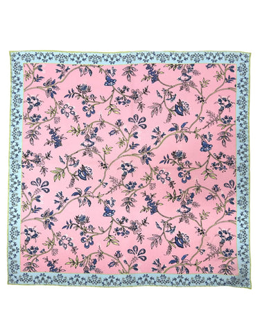 DÉCLIC Aversa Paisley Hanky - Navy