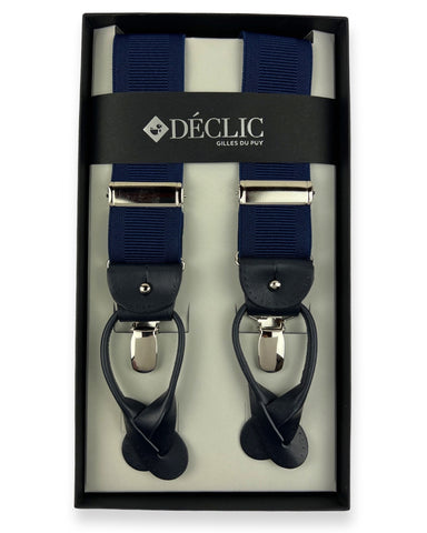 DÉCLIC Cotton Handkerchieves (5 Pack) - Classic