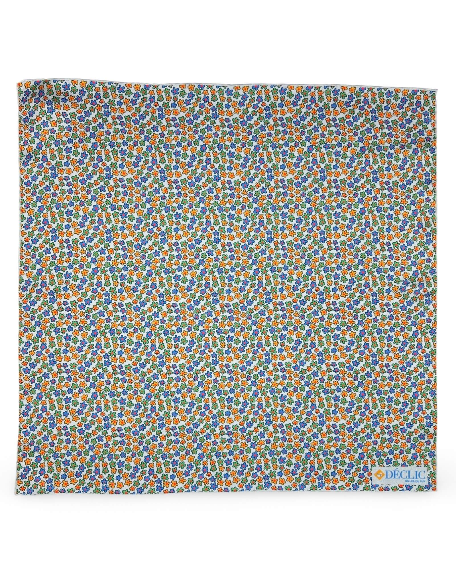 DÉCLIC Kryton Floral Pocket Square - Assorted