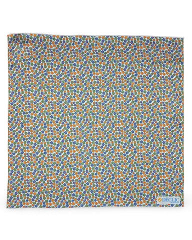 DÉCLIC Cento Floral Hanky - Blue