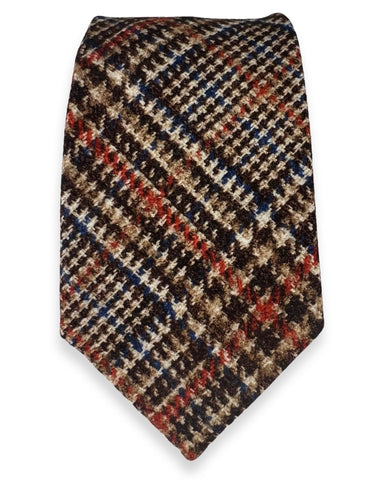 DÉCLIC Floppy 8cm Silk Bow Tie - Black