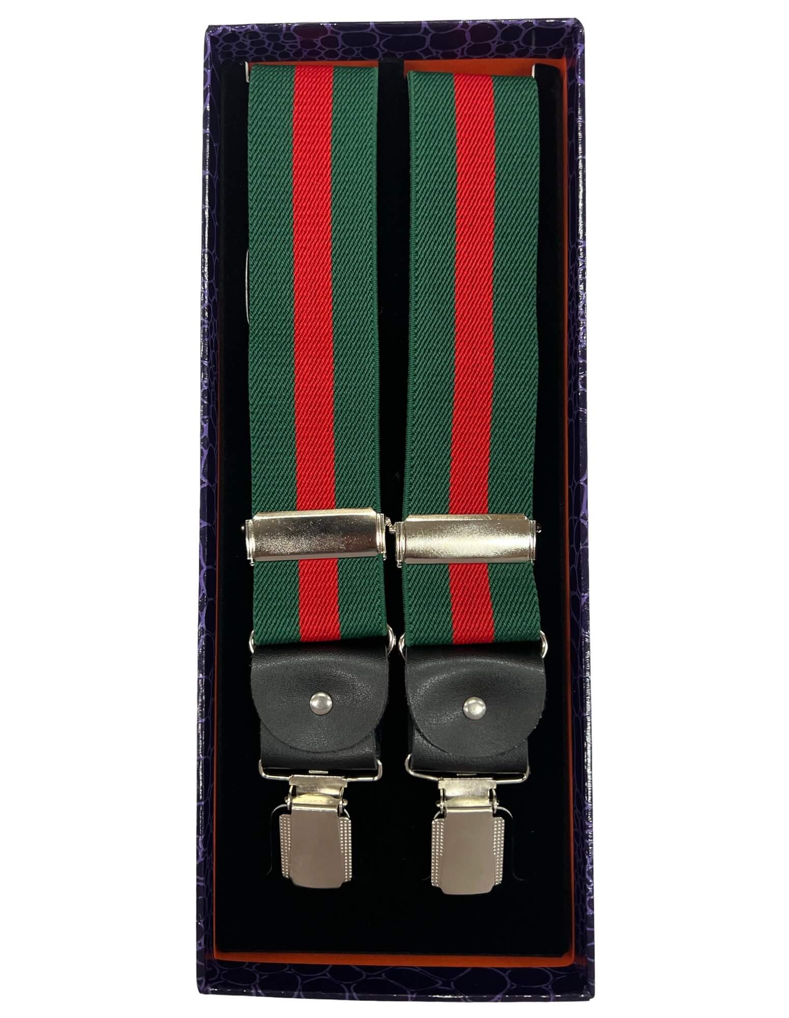 JA Braces - 2-Tone Tape - Green