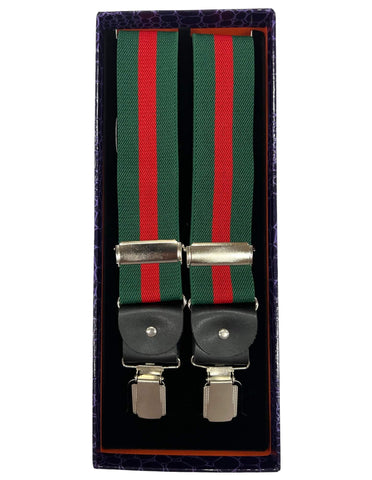 DÉCLIC Classic Spot Bow Tie - Dark Green