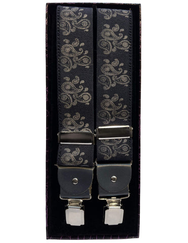 JA Braces - Tapestry - Navy