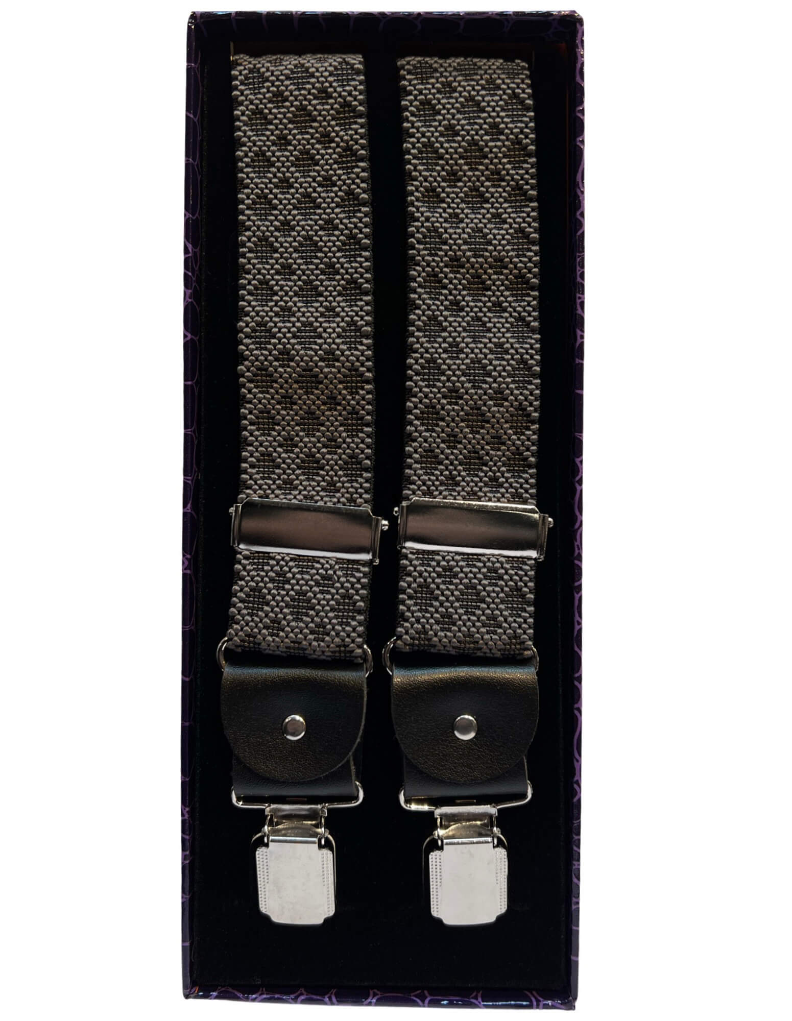 JA Braces - Tapestry - Grey