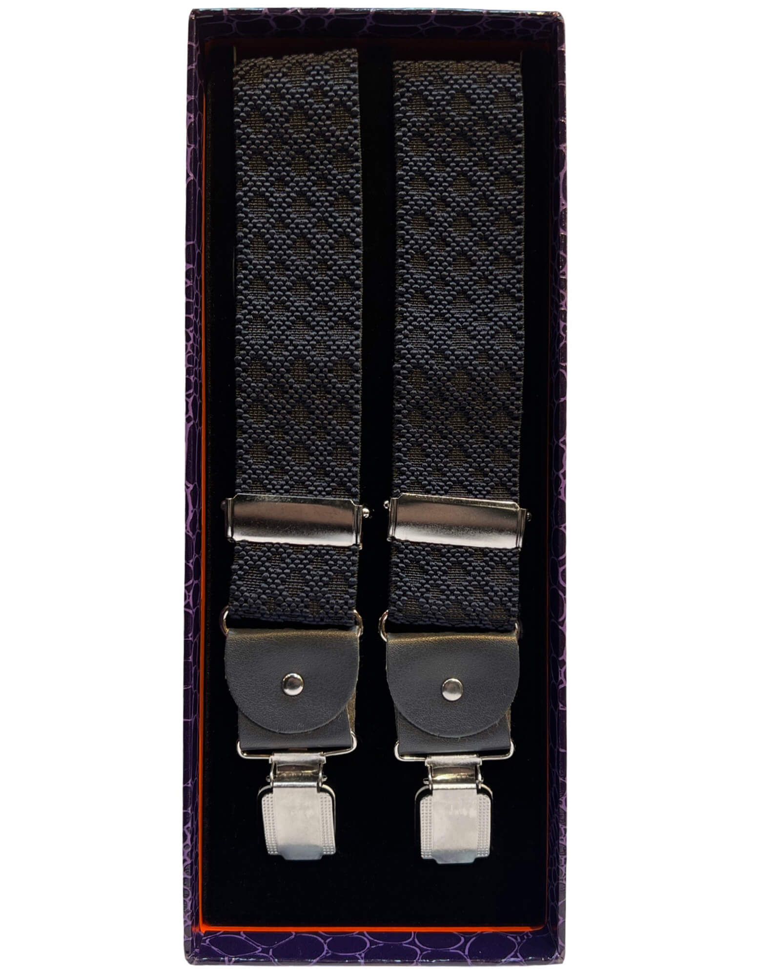 JA Braces - Tapestry - Navy