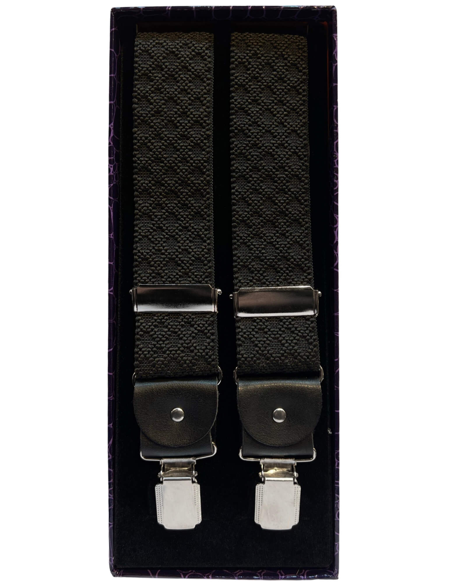 JA Braces - Tapestry - Black