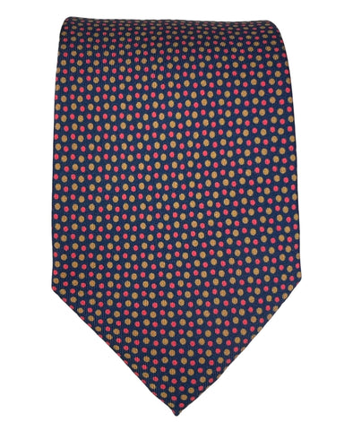 DÉCLIC Classic Plain Tie - Orange