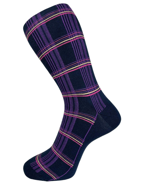 DÉCLIC Smyth Socks - Navy