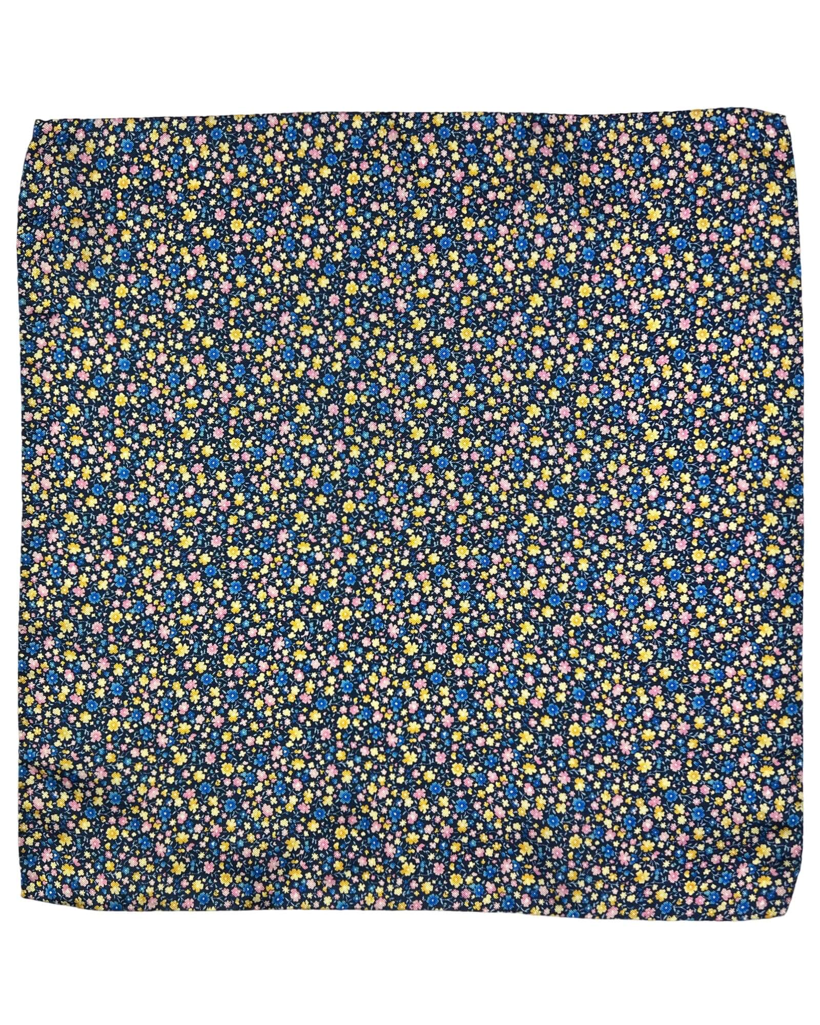 DÉCLIC Bello Floral Hanky - Yellow