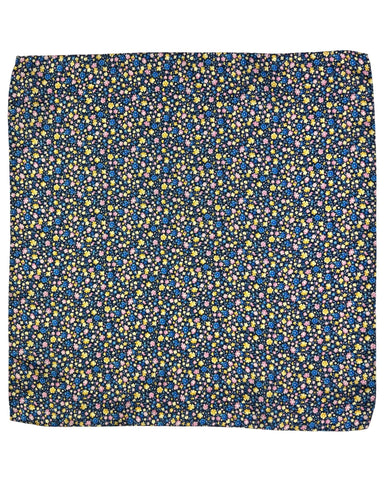 DÉCLIC Cento Floral Hanky - Blue