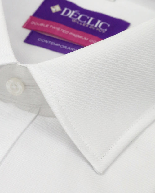 DÉCLIC Stewart Standard Shirt - White