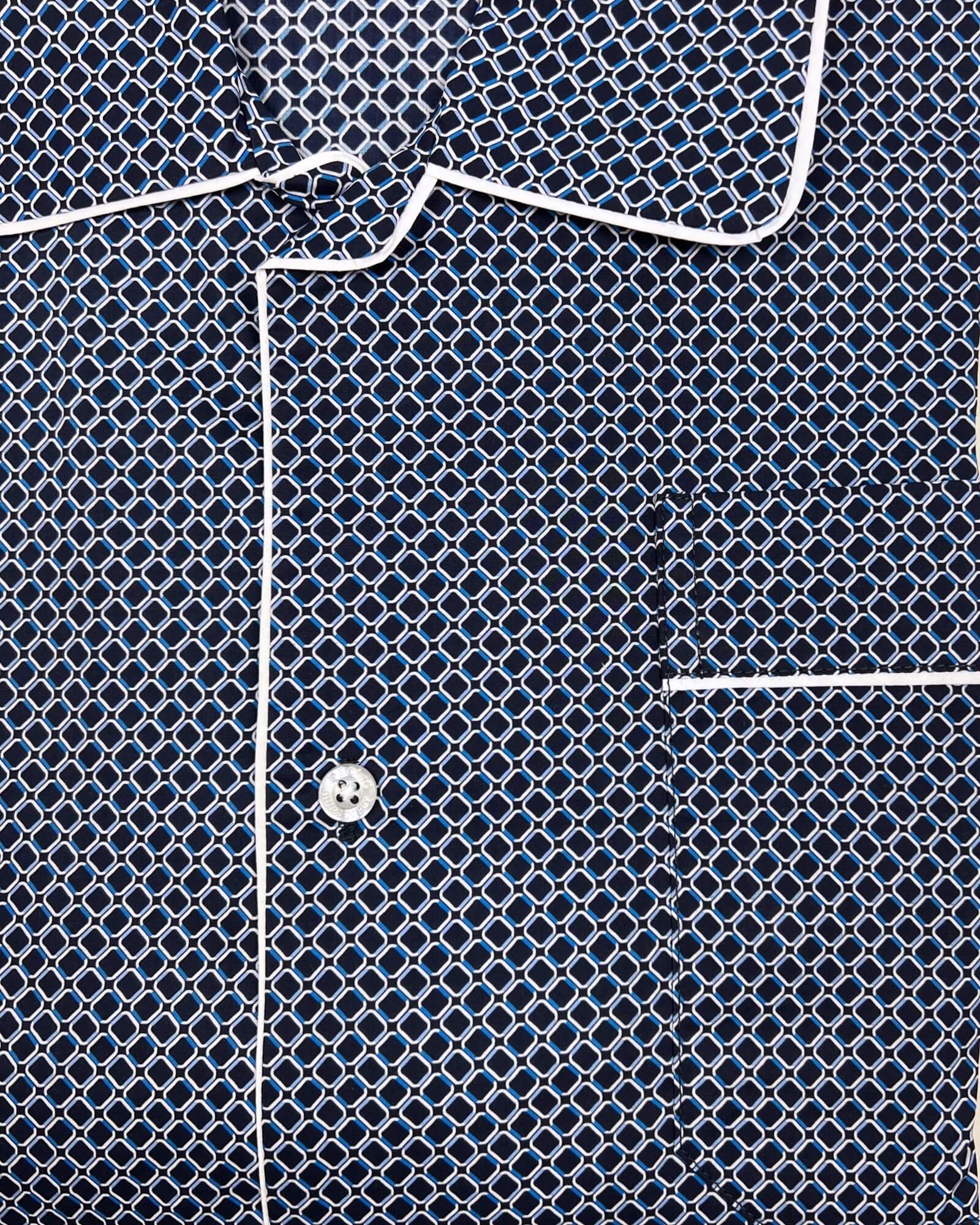 DÉCLIC Linx Pattern Pyjamas