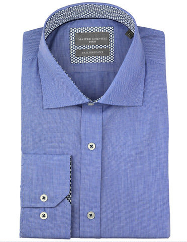 DÉCLIC Liberty Brady Loop Print Shirt - Navy