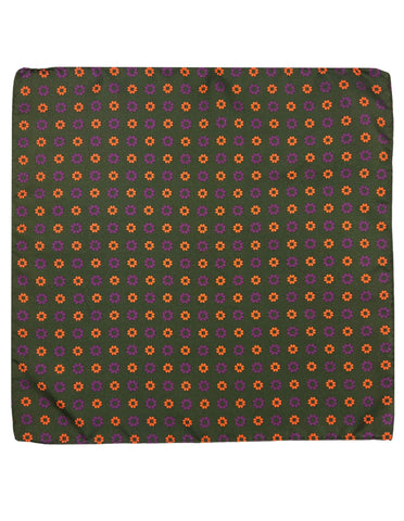 CANTINI Carrubo Patterned Pocket Square - Assorted