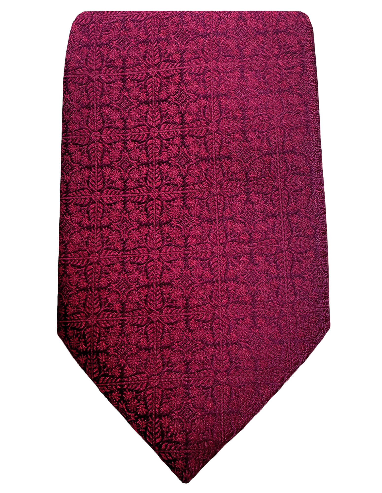 DÉCLIC Logan Patterned Tie - Red