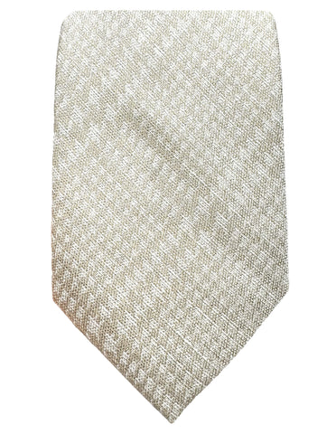 CANTINI Edera Floral Tie - Chocolate