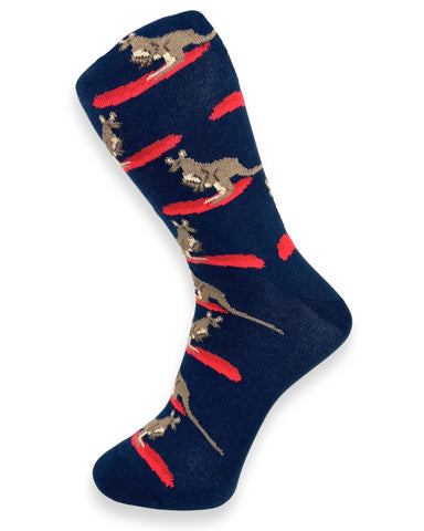 DÉCLIC Roo Socks - Navy