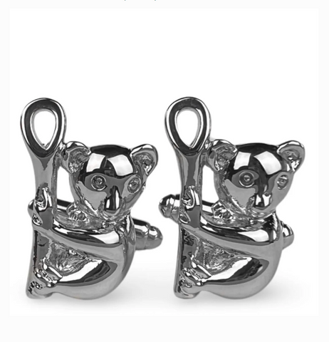 DÉCLIC Wine Bottle & Glass Cufflink