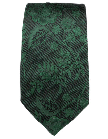 DÉCLIC Classic Microdot Tie - White
