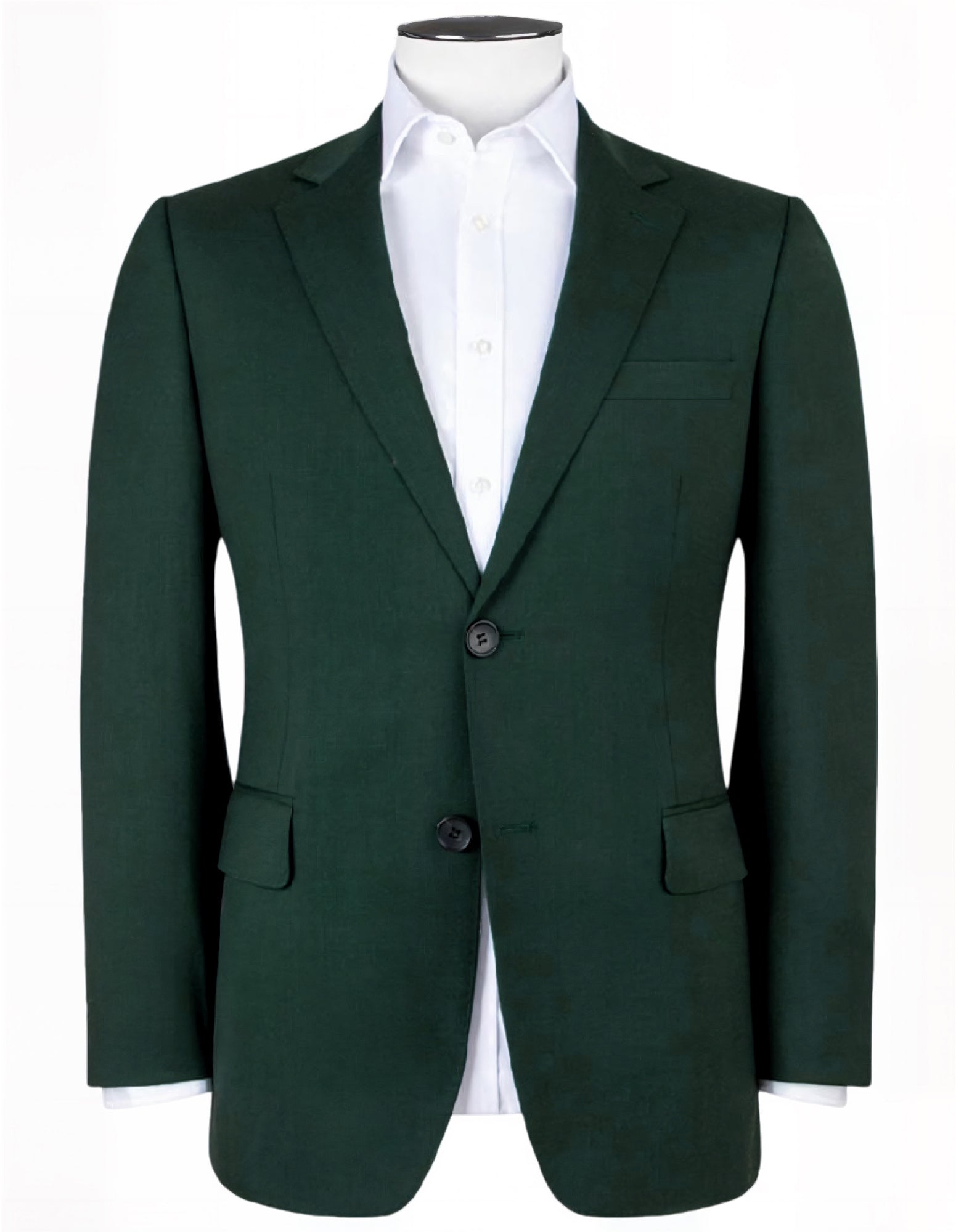 RB Dark Green Wool Jacket
