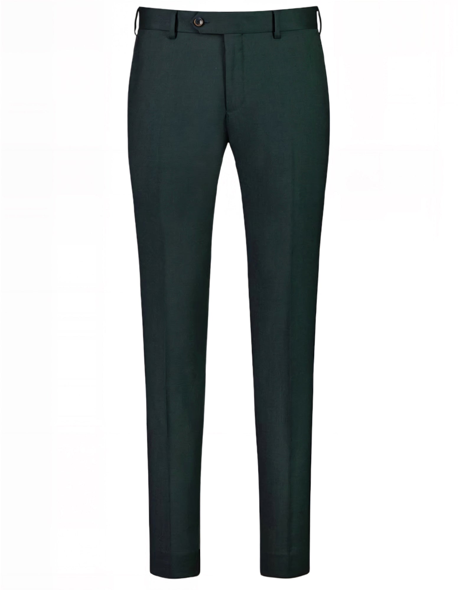 RB Dark Green Wool Trousers