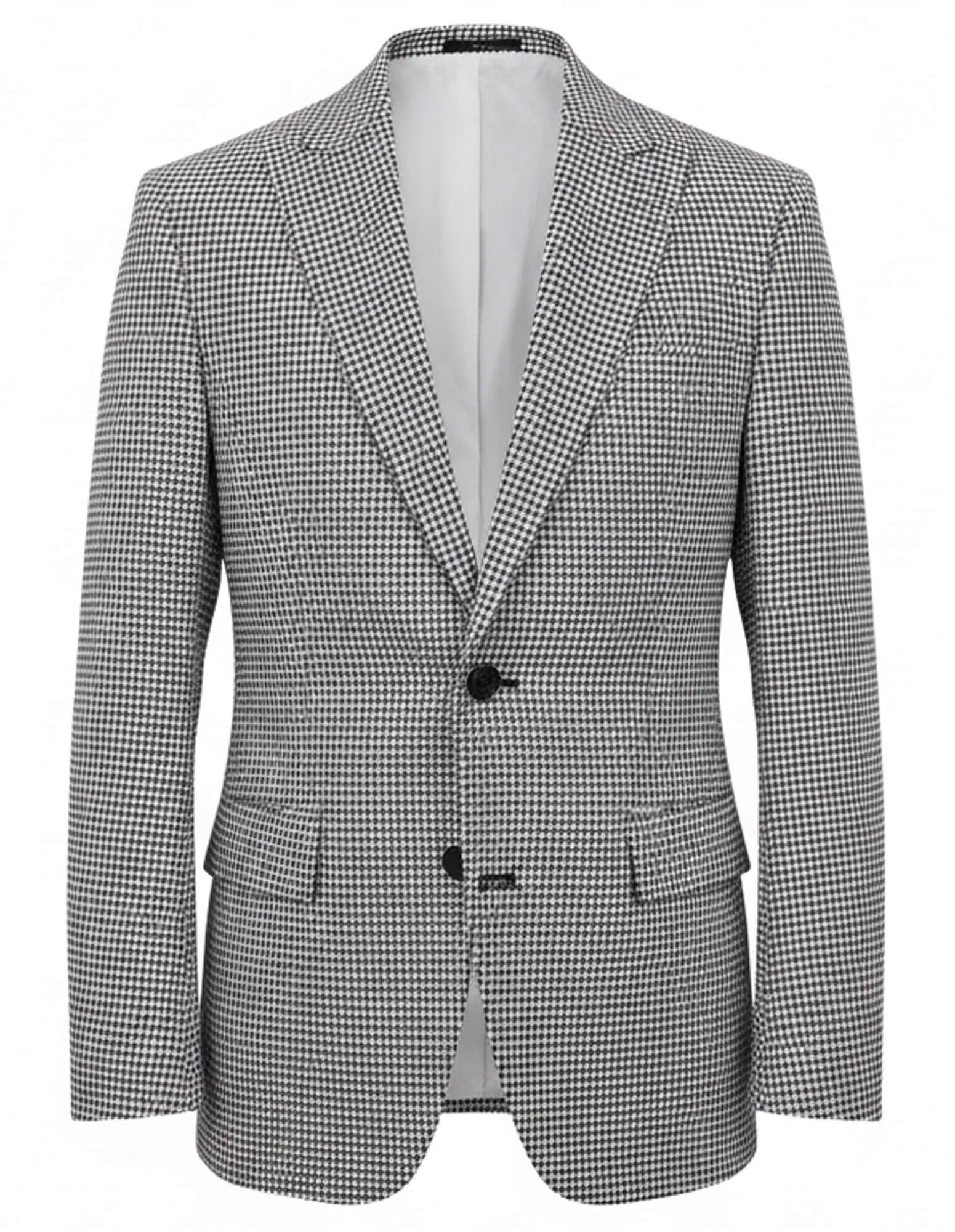 DÉCLIC Houndstooth Peak Jacket