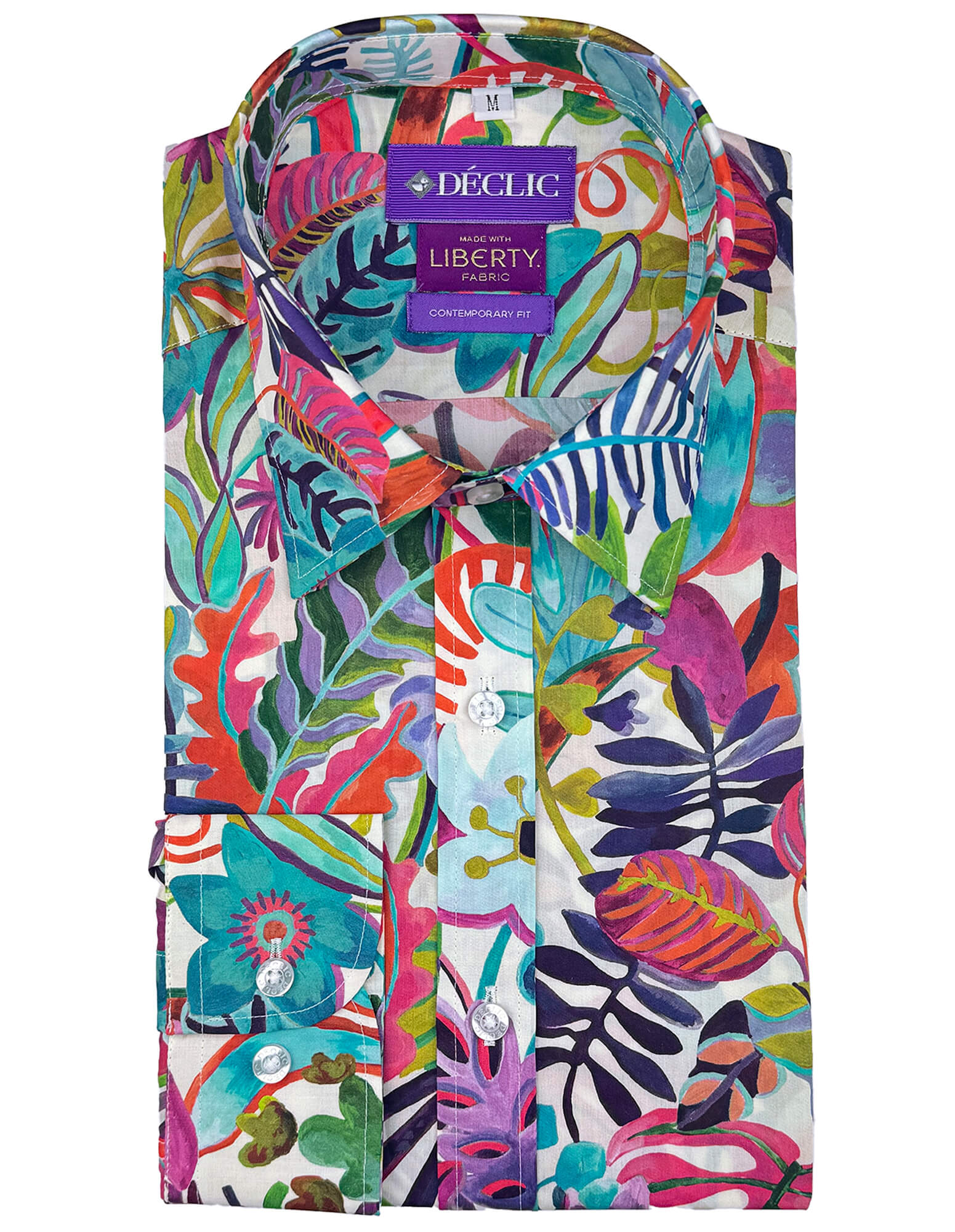 DÉCLIC Liberty Jungle Trip Print Shirt - Assorted