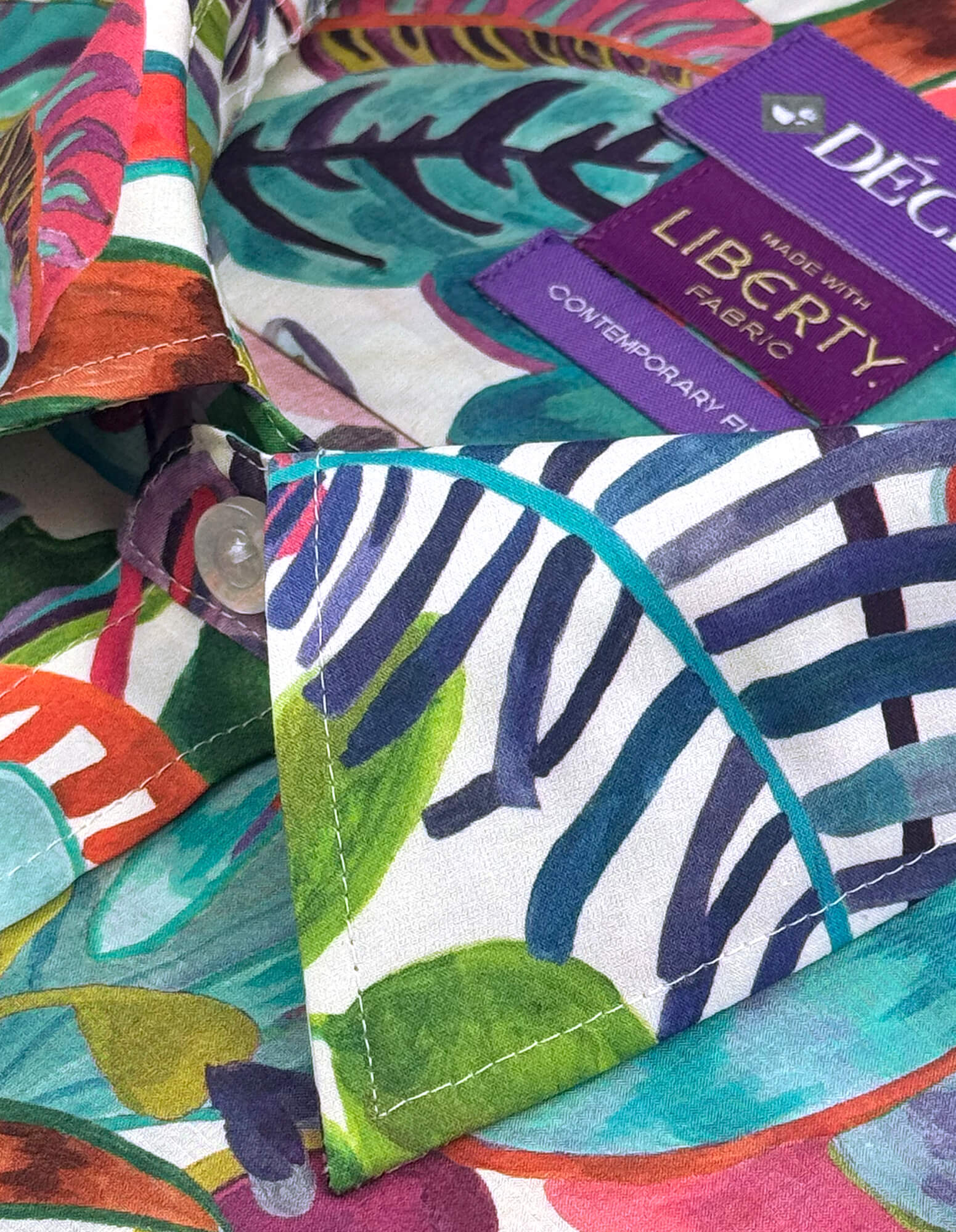 DÉCLIC Liberty Jungle Trip Print Shirt - Assorted