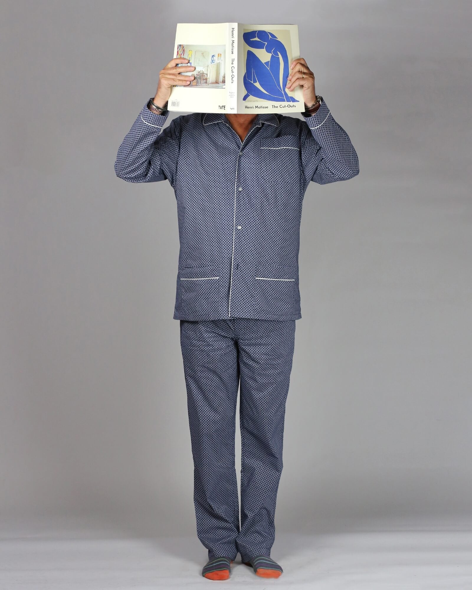 DÉCLIC Linx Pattern Pyjamas