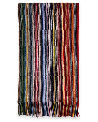 DÉCLIC Classic Plain Tie - Red