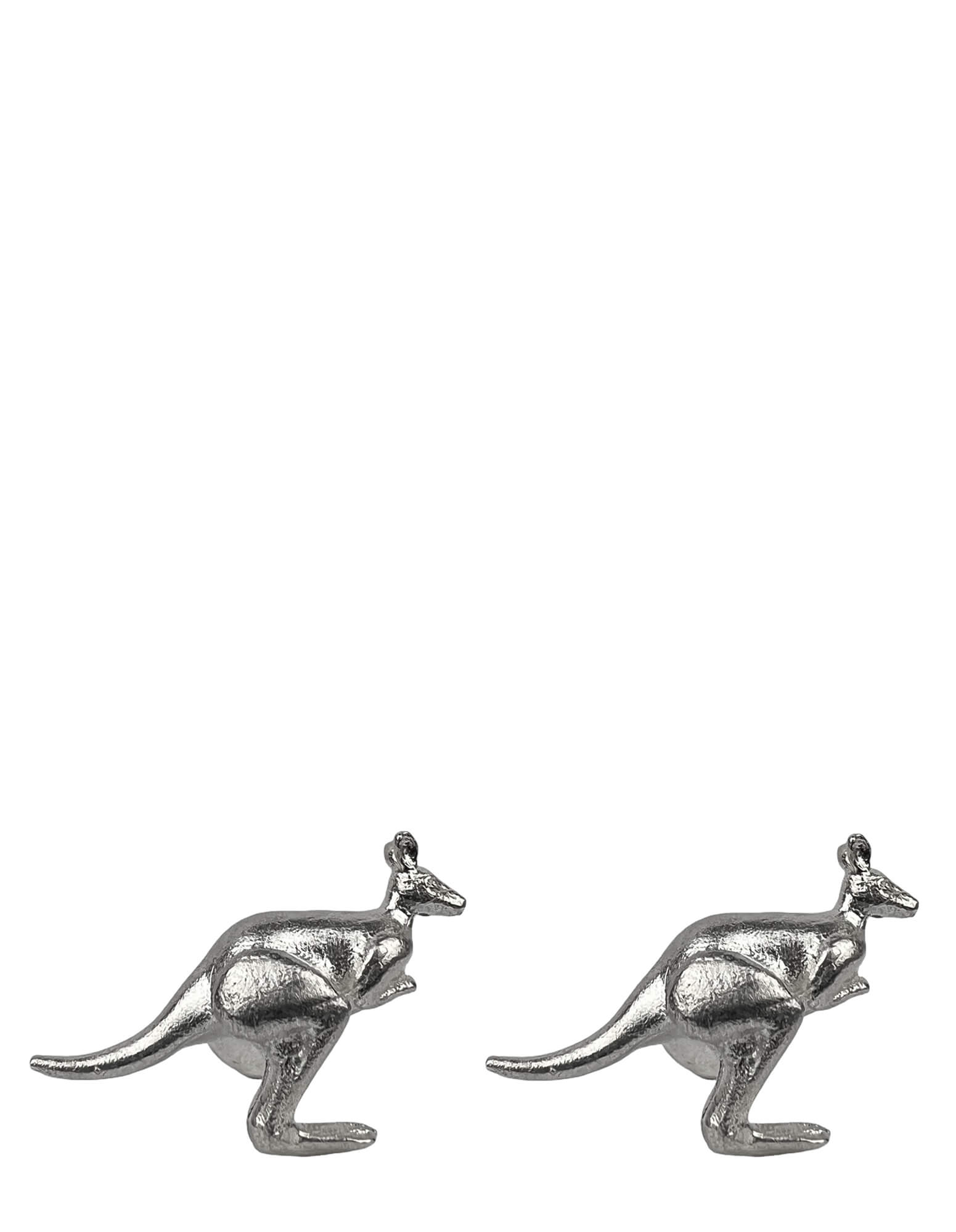 DÉCLIC Kangaroo Cufflinks - Sterling Silver