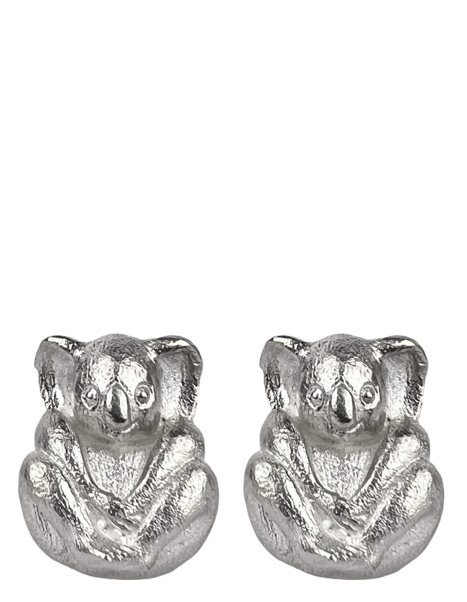 DÉCLIC Koala Cufflink - Sterling Silver