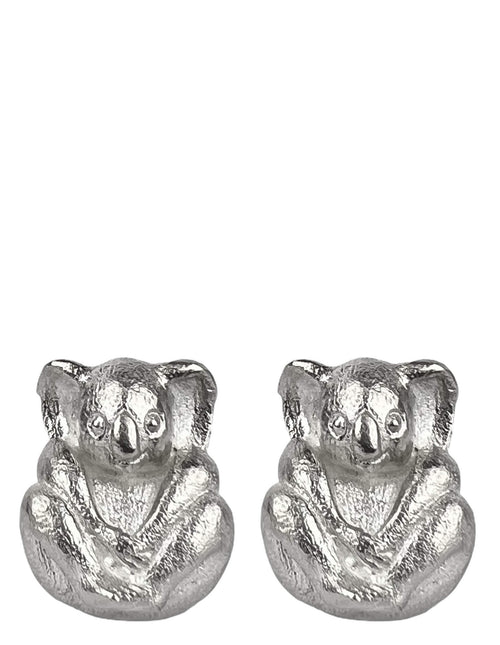 DÉCLIC Koala Cufflink - Sterling Silver